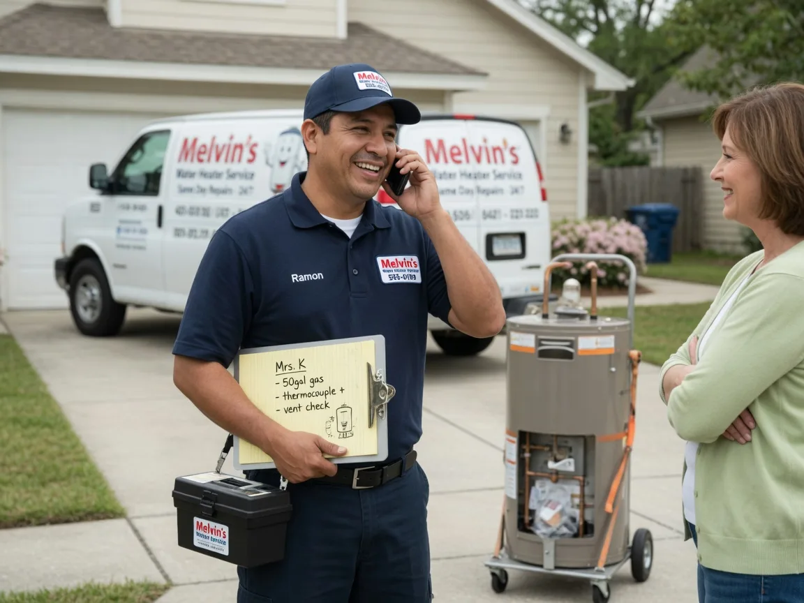 Water Heater Repair Prospect, KY FAQs